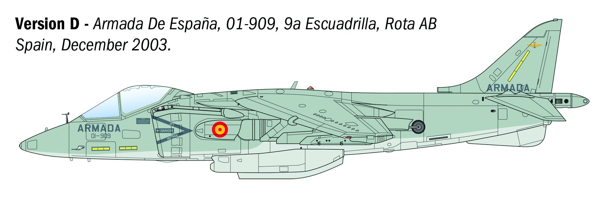 Amazon | イタレリ 1/72 アメリカ 海兵隊 AV-8B ハリアーII プラモデル